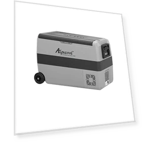 Dual Temperature Control 12 Volt Refrigerator — Coolers & Fridges, Alpicool