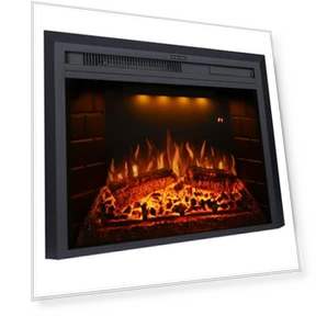 Electric Fireplace Insert — Electric Heating Solutions, Valuxhome