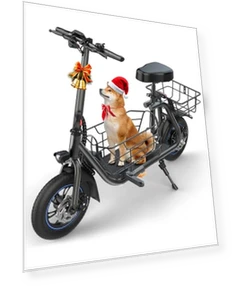 Electric Scooter with Seat — Electric Self-Balancing Scooters, Gyroshoes