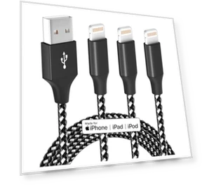 Fast Charging Lightning Cable — Cables, MenoSupp