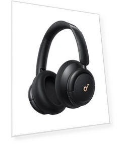 Hybrid Active Noise Cancelling Headphones — Over-Ear Headphones, Anker