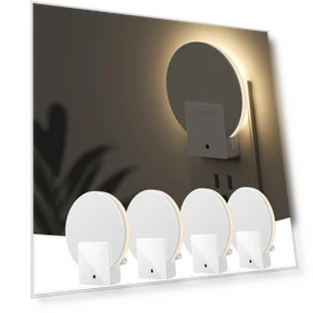 LED Backlit Night Light with Auto Dusk to Dawn Sensor — Night Lights, Lyridz