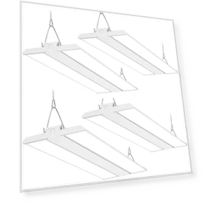 LED Linear High Bay Shop Light — Bay Lighting, Hykolity
