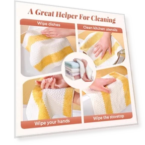 Multipurpose Reusable Dish Cloths — Cloths, WARSPOT