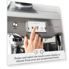 Oracle Touch Espresso Machine — Coffee & Espresso Combos, Breville