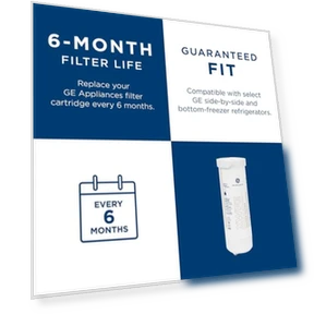 Refrigerator Water Filter — Refrigerator Filters, GE