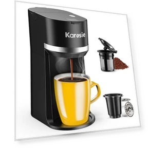 Single Serve Coffee Maker — Brewing Excellence, Karosie