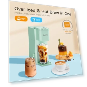 Single Serve Coffee Maker — Brewing Excellence, Tastyle