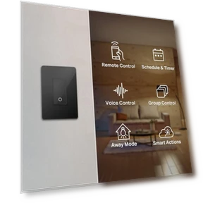 Smart Light Switch — Dimmer Switches, TP-Link