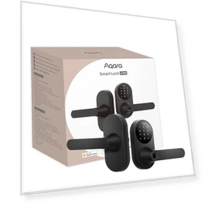 Smart Lock with Fingerprint Keyless Entry — Smart Home Security, Aqara
