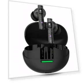 True Wireless Bluetooth Earbuds — In-Ear Headphones, KZ