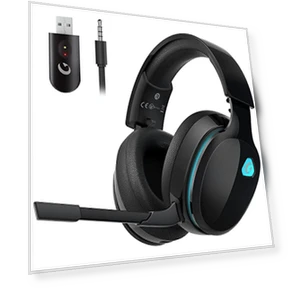 Wireless Gaming Headphones — Headsets, Gtheos