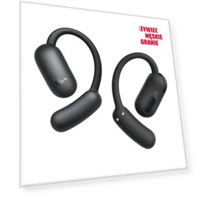 Adjustable Open-Ear Wireless Earbuds — In-Ear Headphones, Soundcore