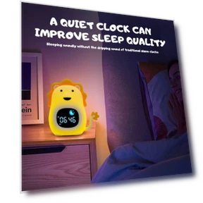 Animal-shaped Alarm Clock — Alarms & Clocks, Lingmei