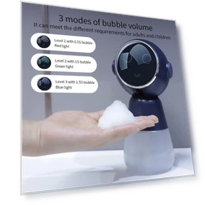 Automatic Foaming Soap Dispenser — Care Dispensers, Darling Child Boutique