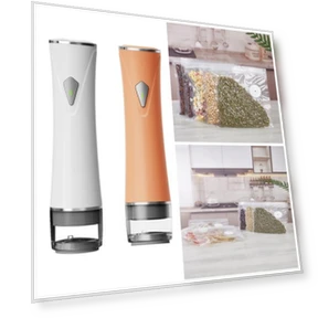 Automatic Intelligent Vacuum Sealer with Visible Water Tank — Vacuum Bags, Magic Cart