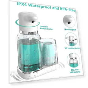 Automatic Mouthwash Dispenser — Oral Rinse, Xfvnklop04