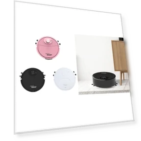 Automatic Robot Vacuum 3-in-1 — Smart Cleaning Robots, Scented
