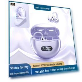 Bluetooth Headset with Open Ear and Bone Conduction — Audio Gear, Gaming Bay