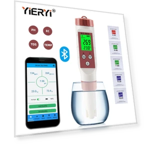 Bluetooth Water Quality Tester — pH Meters, yieryi