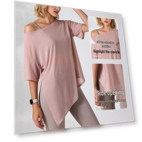 Breathable Yoga Top — Girls', BigSopping