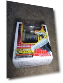 Choro Q Robot Megatron TV Version — Miniature Rides & Collectibles, TAKARA TOMY