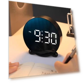 Digital Alarm Clock with Adjustable Brightness — Alarms & Clocks, rebuy
