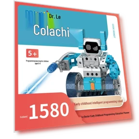 Early Childhood Coding Robot with Building Blocks — Construction Kits, Super Go