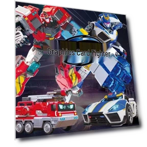 Electric Light Mecha Fighter: Transforming Robot Car Toy — Playsets, Super Go
