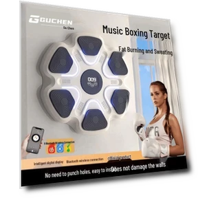 Electronic Smart Boxing Target — Boxing Training Gear, Super Go