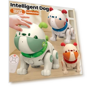 Intelligent Dancing Robot Dog — Interactive Animal Companions, Linmeng