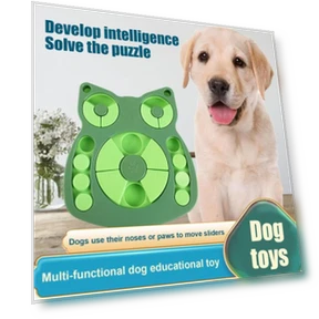 Interactive Dog Puzzle — Slow Feed, fanweixi