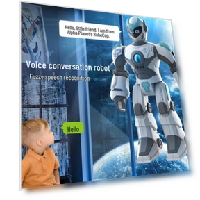 Interactive Smart Remote Control Robot Toy — Interactive Figures & Robots, Super Go