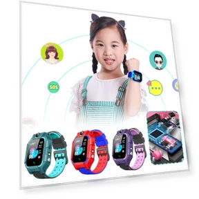 Kids GPS Tracker Smartwatch — Smartwatches, kaixindianpu