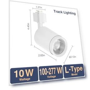 L-Type Adjustable Ceiling Spotlights — Spotlights, be studied