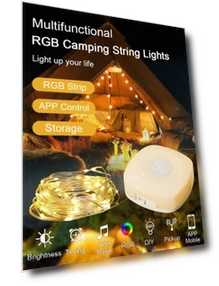 LED Camping Strip Night Light — LED Strips, JOHO - CarGear