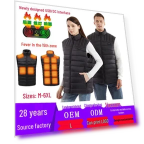 Men's Smart Heated Vest — Men's Vests, BigSopping