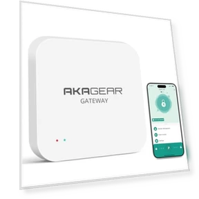 Mini BLE Tuya Gateway for Smart Door Lock — Smart Home Modules, AkaGear