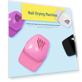 Mini Nail Dryer with Touch Control — Nail Dryers, The Million