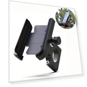 Motorcycle Bike Bicycle Phone Holder — Dashboard Installation Kits, YuTao Soliloquy 028