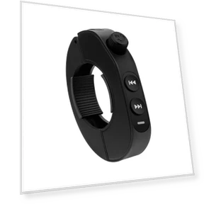 Motorcycle Handlebar Media Controller — Handlebar Gear, YJMP Top