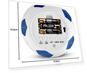 Multifunctional Football Alarm Clock — Clocks, Elenxs Kitchen