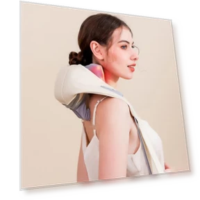 Neck and Shoulder Massager — Back Relief Solutions, Magic Cart