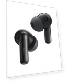 Noise Cancelling Wireless Earbuds — In-Ear Headphones, Baseus