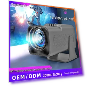 Portable 4K HD Smart Projector — Home Theater Projectors, ElectroCN