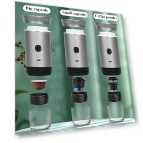 Portable Travel Coffee Maker — Beverage Warmers, Magic Cart