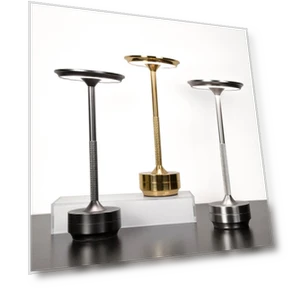 Rechargeable Alloy Table Lamp — Lighting, JOHO