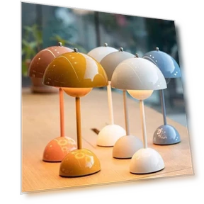 Rechargeable LED Desk Lamp — Desk & Table Lighting, JOHO
