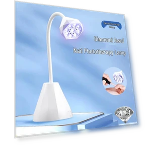 Rechargeable LED Nail Lamp — Curing Lamps, The Million