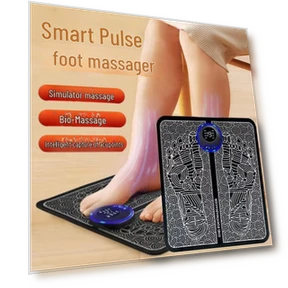 Rechargeable Smart EMS Foot Massage Mat — Foot Care Solutions, OmniShop